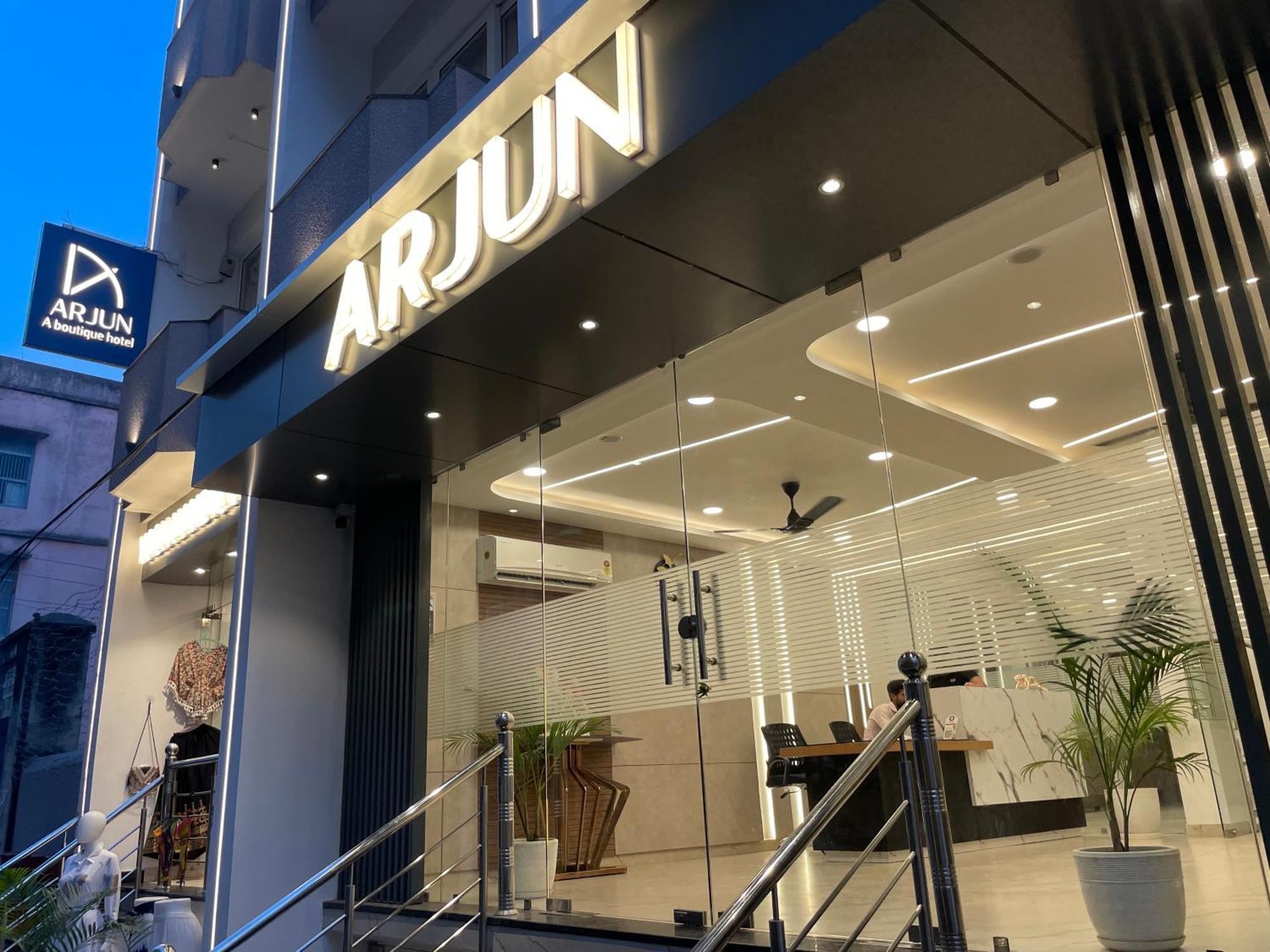 Arjun - A Boutique Hotel Haridwār Exterior foto